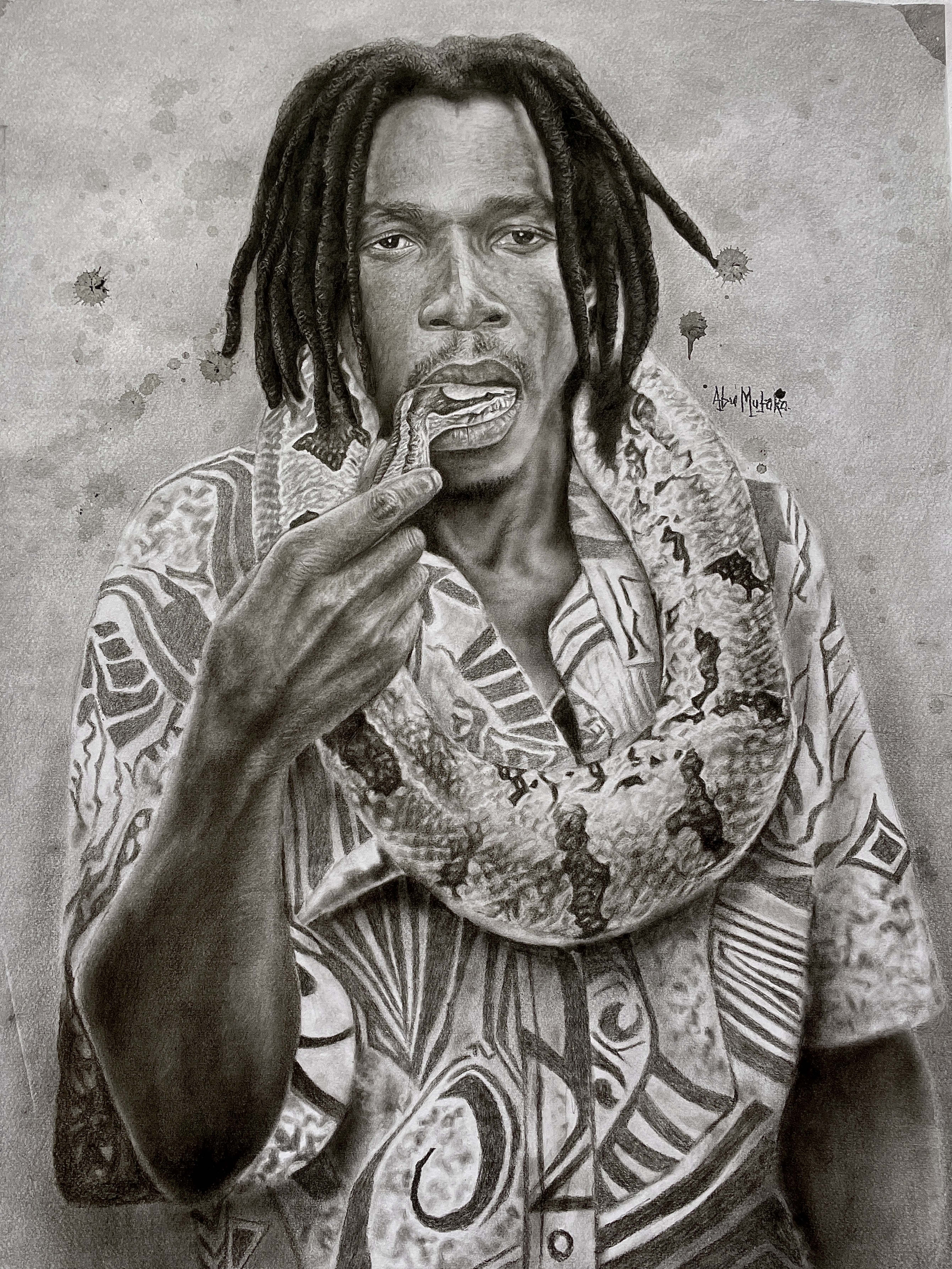 Featured Artwork by Abu Mutaka